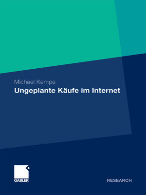 cover image of Ungeplante Käufe im Internet